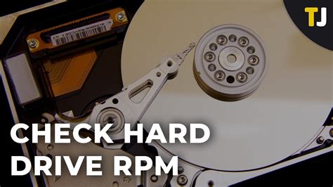 how to test rpm of your hard drive|how to find drive speed.